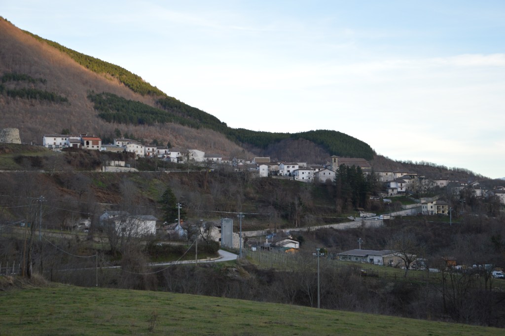 The small village of Cittareale